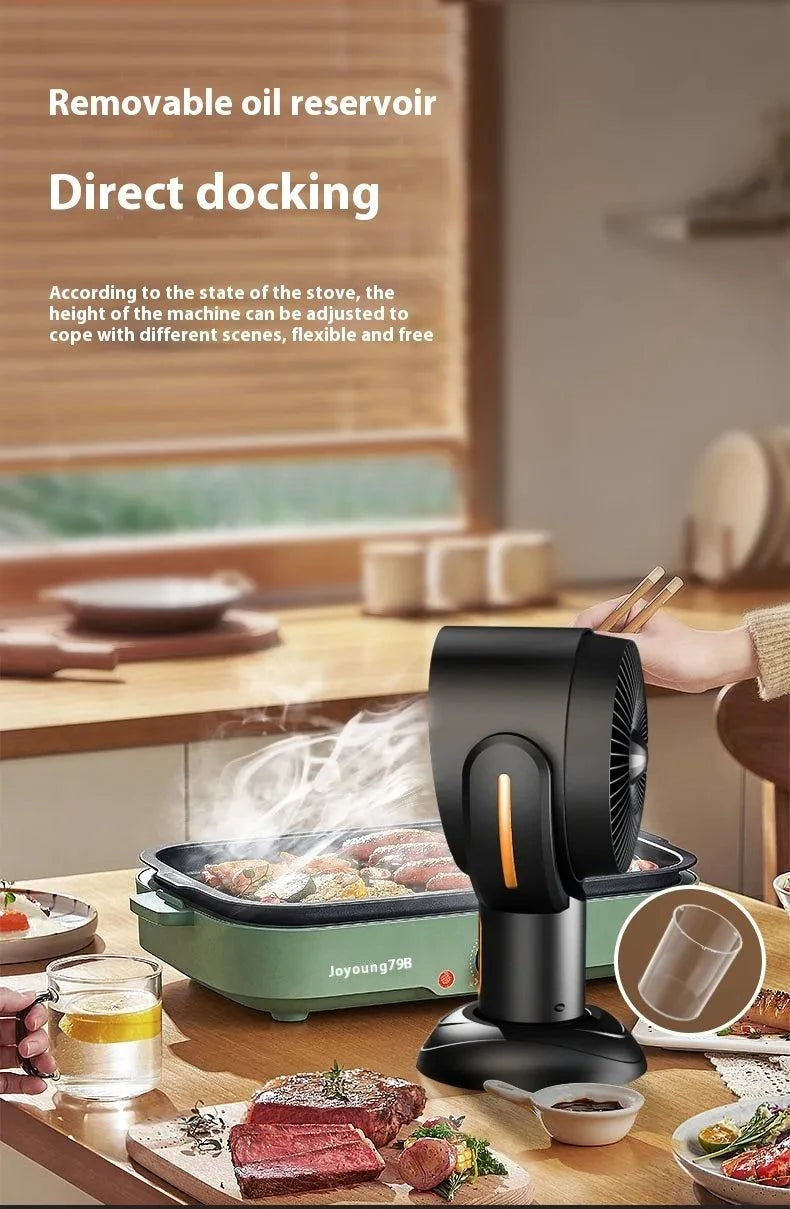 Portable Desktop Exhaust Fan
