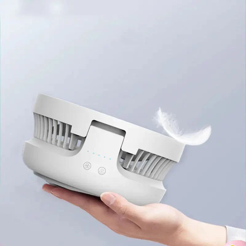 Portable Folding Desk Fan with Remote Control