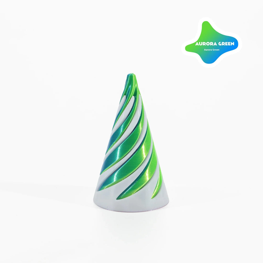 SpinPyramid 3D Fidget Toy sleek pyramid shape spinning stress relief tool on white background