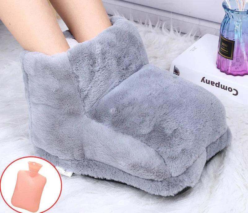 Charging Furry Foot Warmer