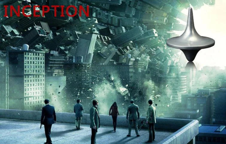 Inception Mini Spinning Top Stress Reliever Toy