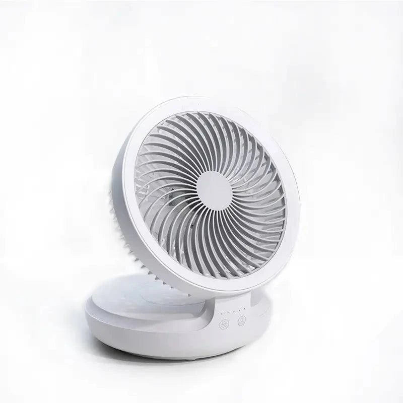 Portable Folding Desk Fan with Remote Control