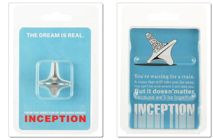 Inception Mini Spinning Top Stress Reliever Toy