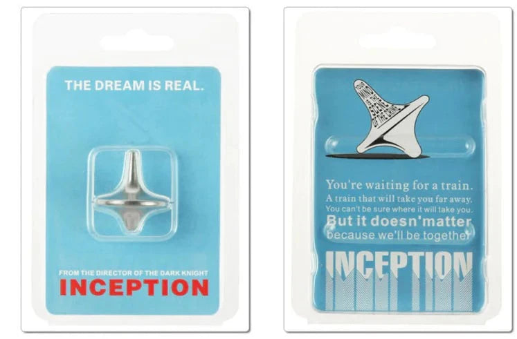 Inception Mini Spinning Top Stress Reliever Toy