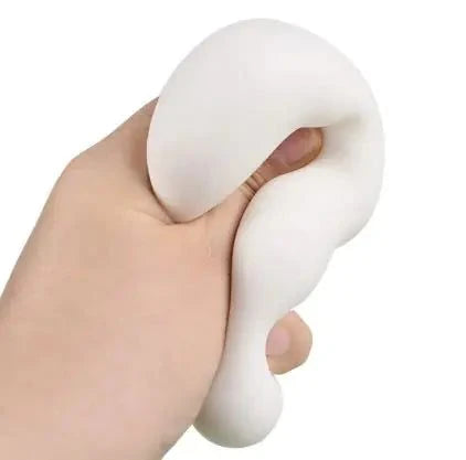 Squishy Tofu Stress Balls soft tofu-shaped stress relievers for anxiety and focus