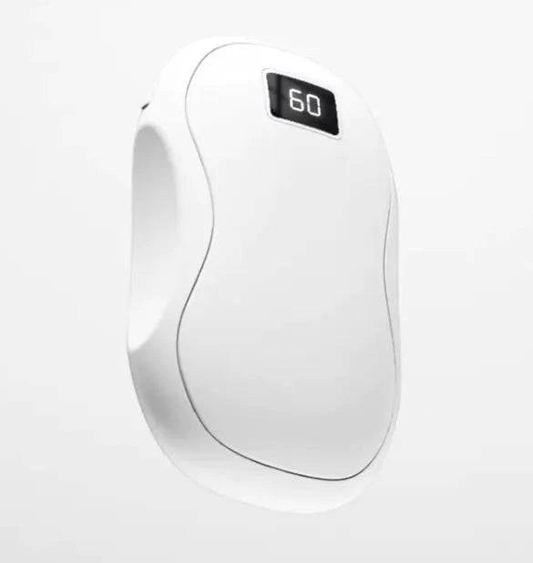 Compact USB rechargeable hand warmer with aluminum heat dissipation for quick, efficient warmth and portable design
