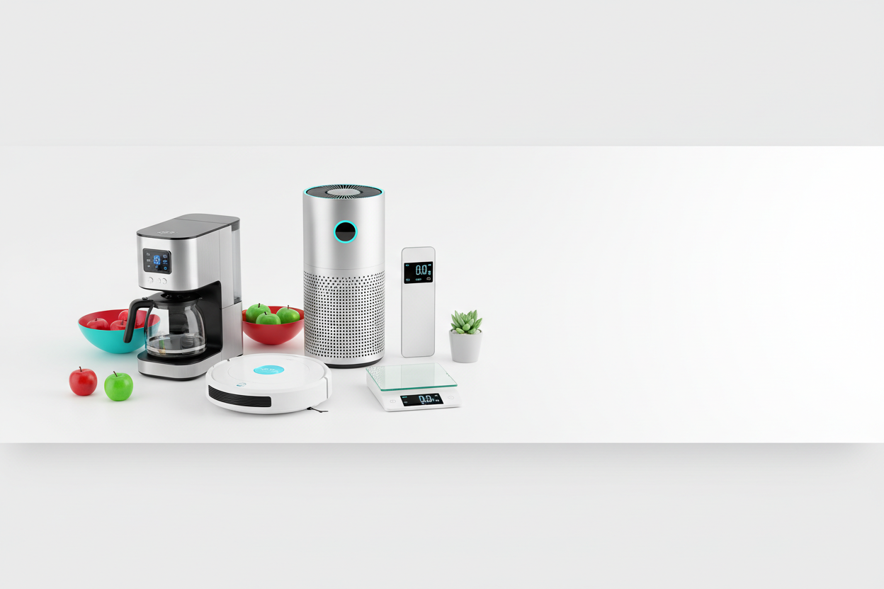 Household Gadgets Banner