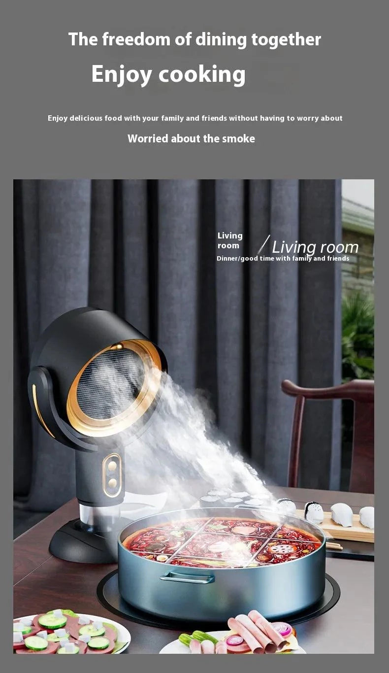 Portable Desktop Exhaust Fan